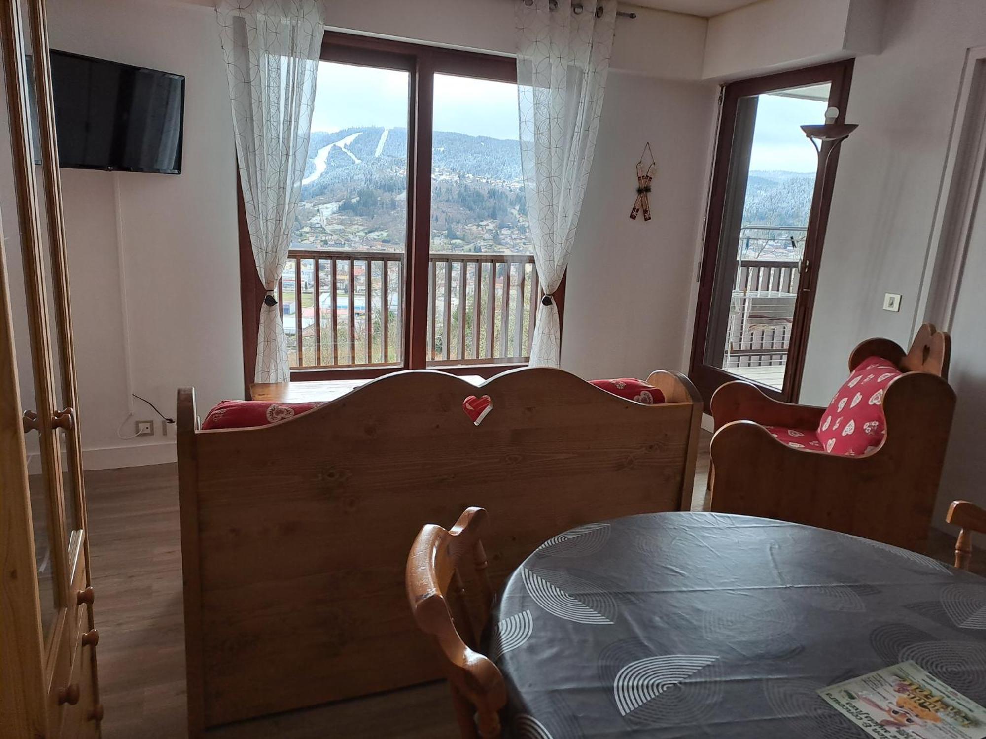 Appartement Residence Les Dryades Avec Vue Montagne Жерарме Екстер'єр фото