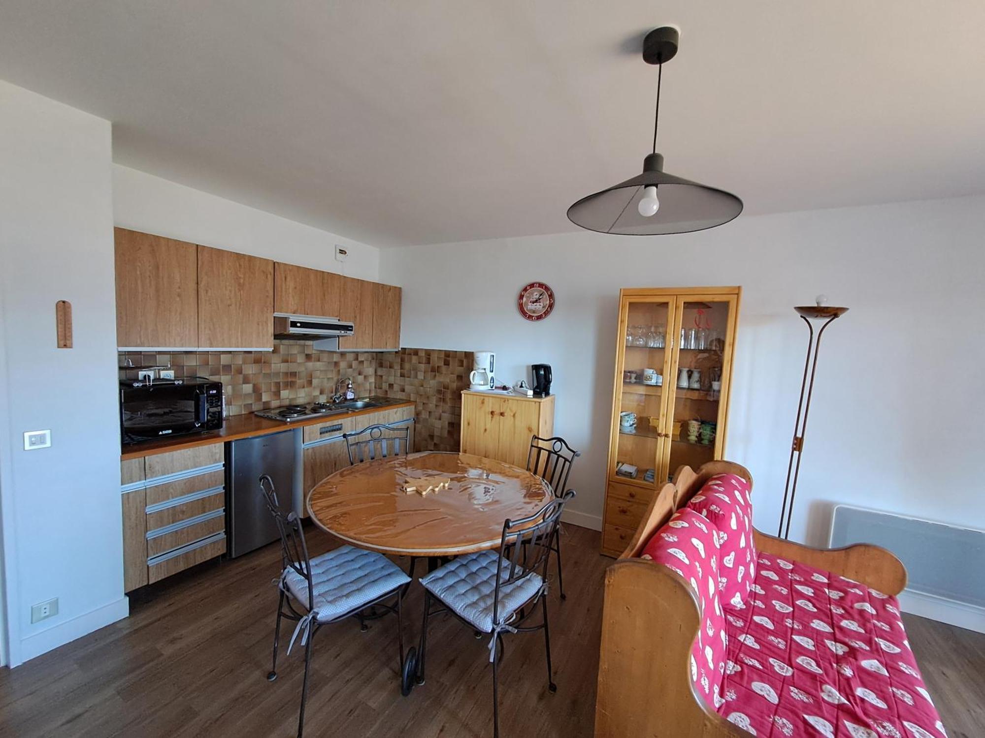 Appartement Residence Les Dryades Avec Vue Montagne Жерарме Екстер'єр фото