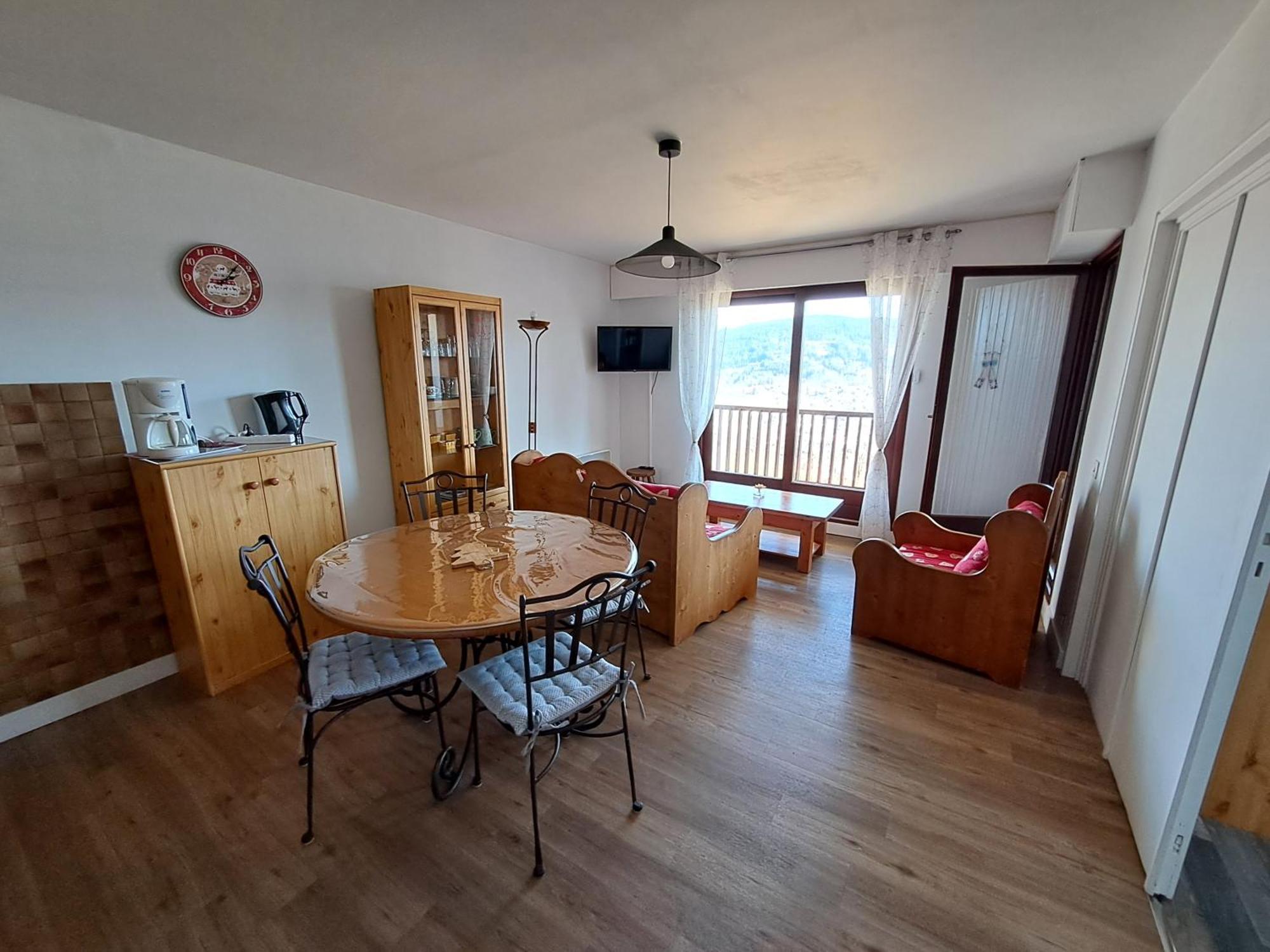 Appartement Residence Les Dryades Avec Vue Montagne Жерарме Екстер'єр фото